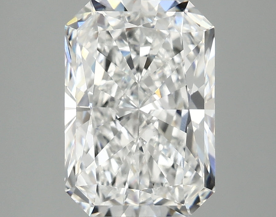 3.09 Carat Radiant Lab Grown Diamond