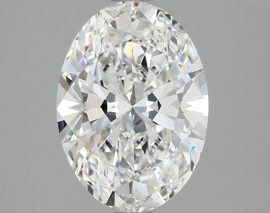 2.10 Carat Oval Lab Grown Diamond