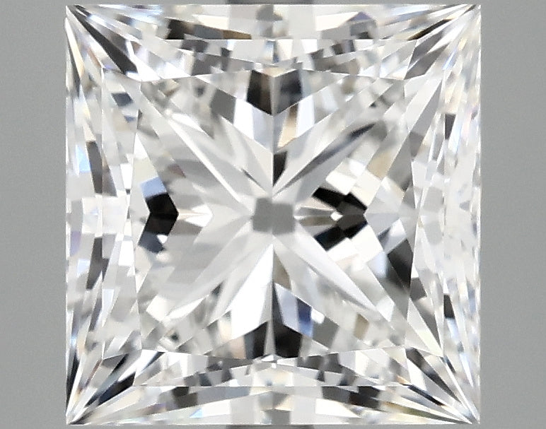 4.02 Carat Princess Lab Grown Diamond