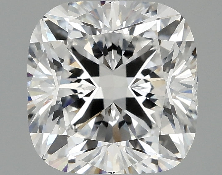2.10 Carat Cushion Square Lab Grown Diamond