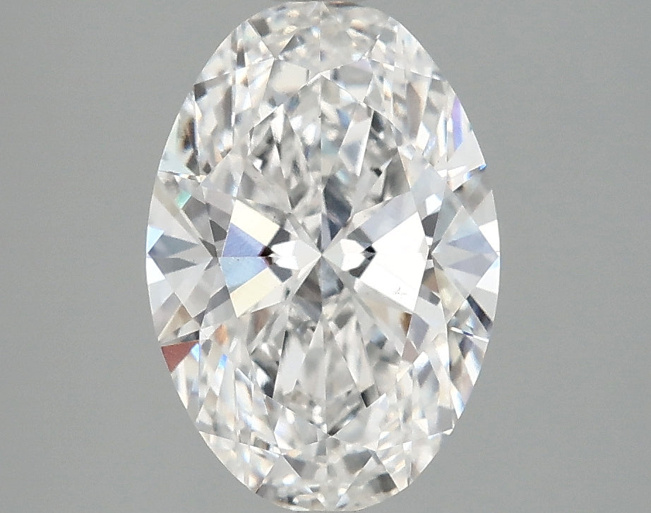 2.50 Carat Oval Lab Grown Diamond
