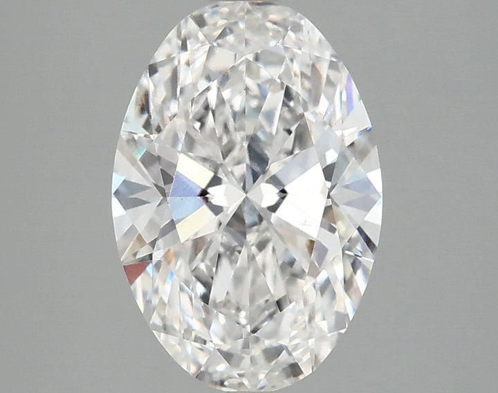 2.50 Carat Oval Lab Grown Diamond