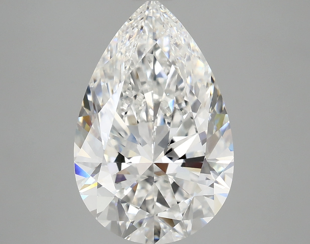 5.01 Carat Pear Lab Grown Diamond
