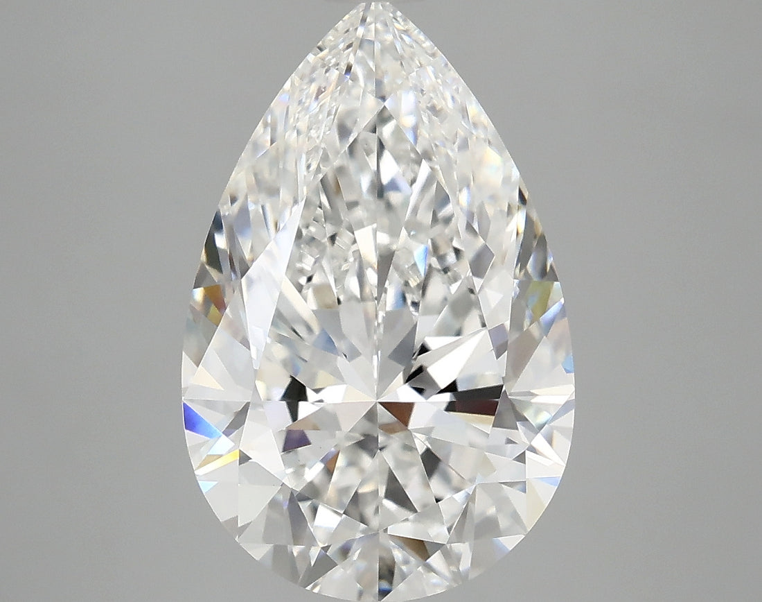 5.01 Carat Pear Lab Grown Diamond