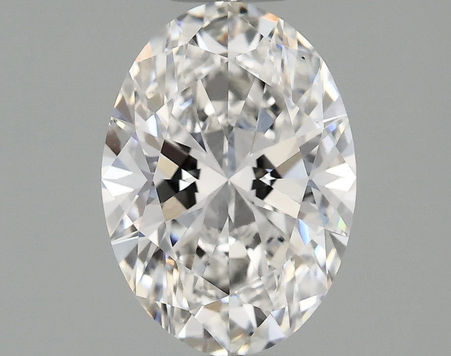1.07 Carat Oval Lab Grown Diamond