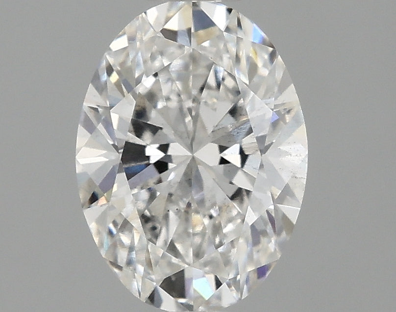 1.10 Carat Oval Lab Grown Diamond