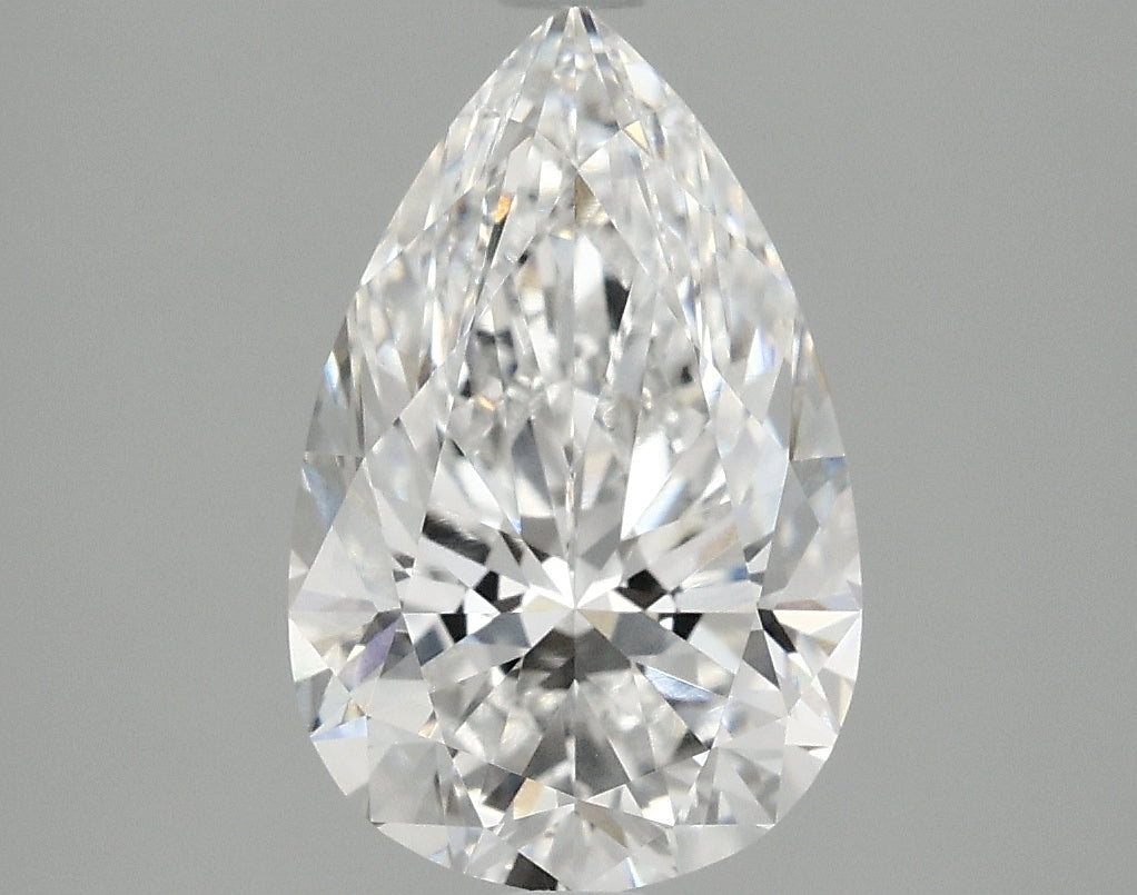 2.09 Carat Pear Lab Grown Diamond