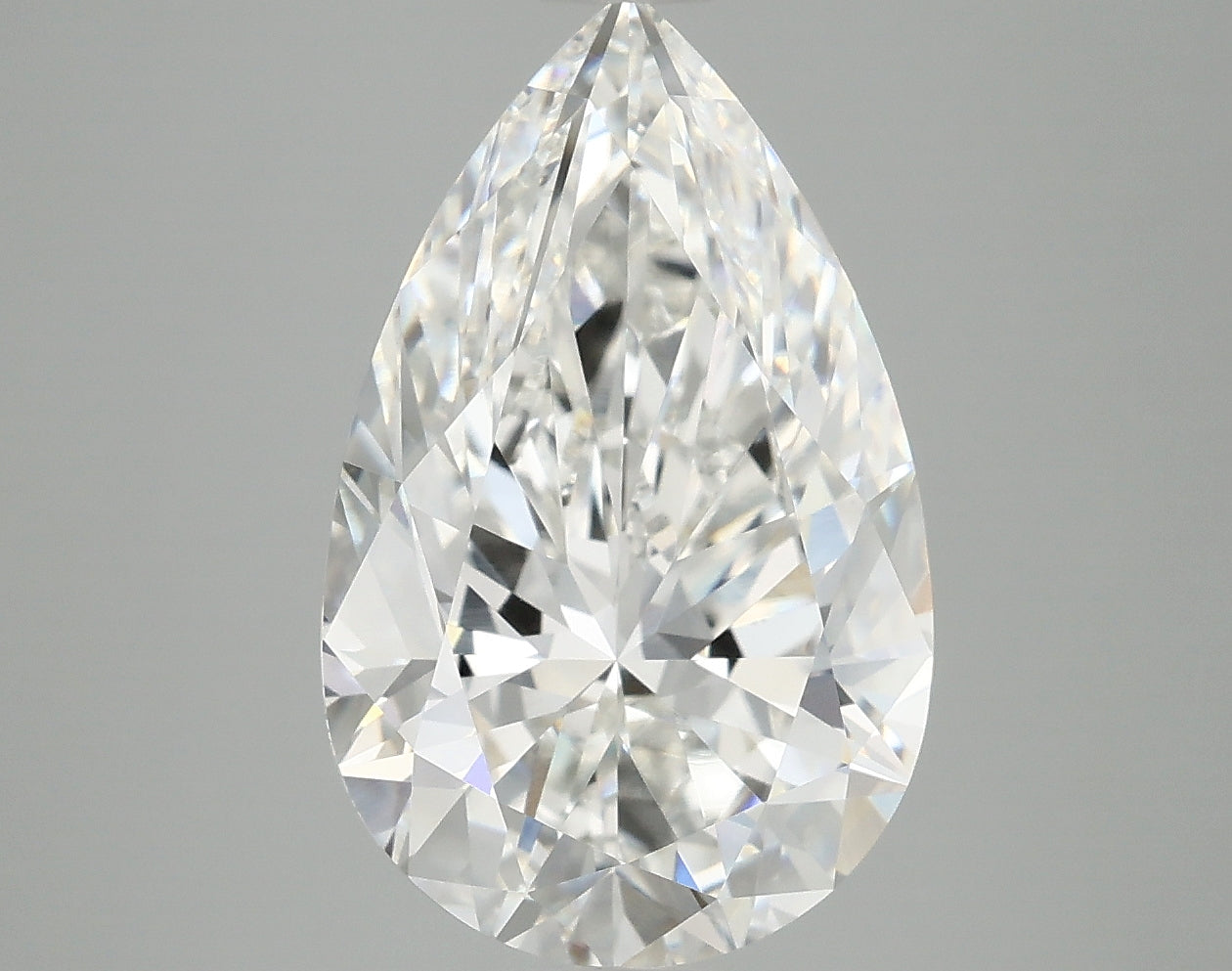 4.92 Carat Pear Lab Grown Diamond