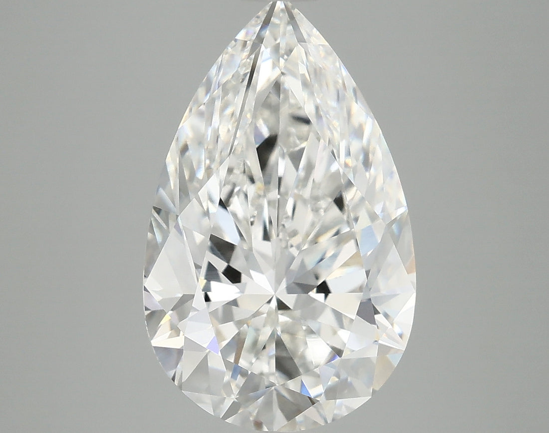 4.92 Carat Pear Lab Grown Diamond
