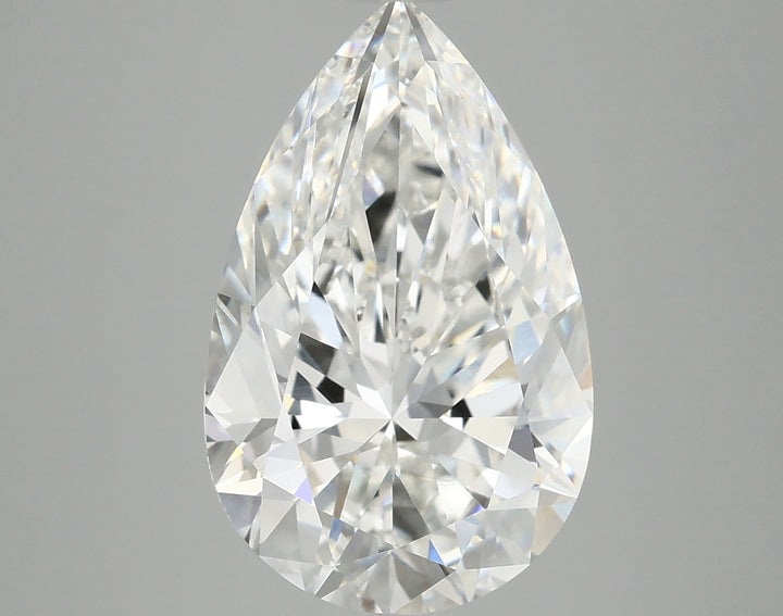 4.92 Carat Pear Lab Grown Diamond