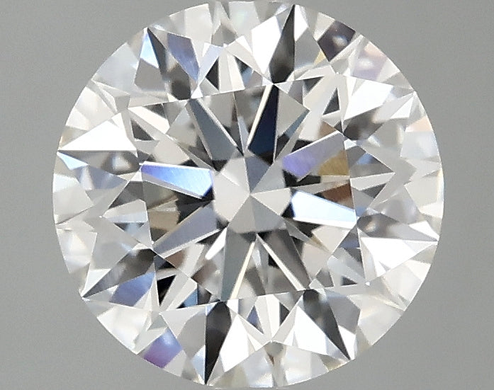 2.09 Carat Round Lab Grown Diamond