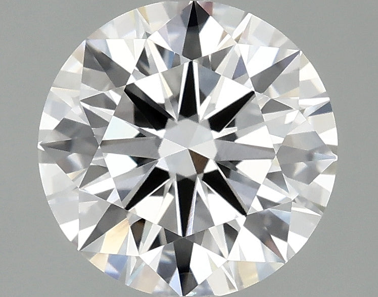 2.53 Carat Round Lab Grown Diamond