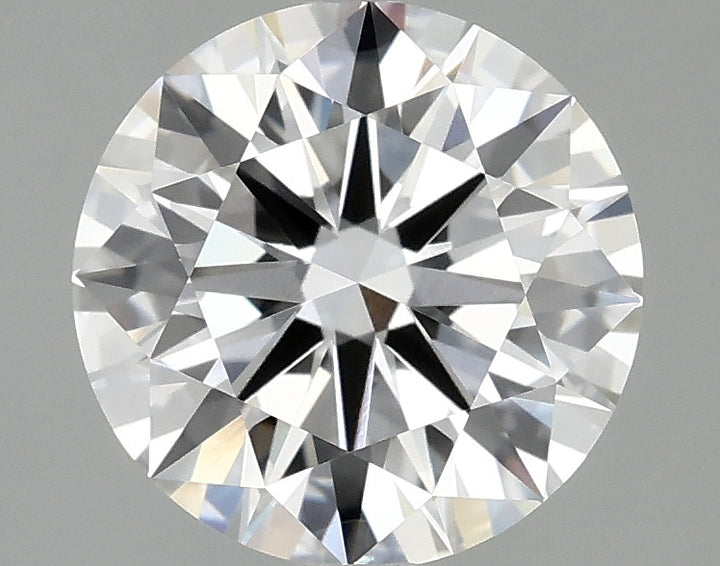 2.53 Carat Round Lab Grown Diamond