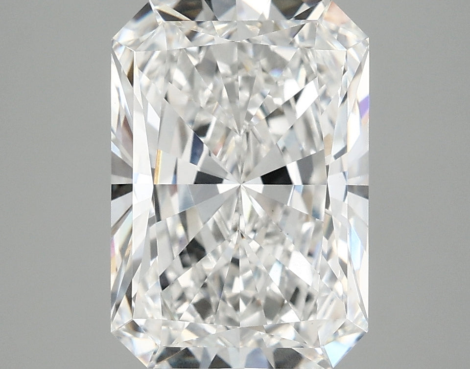 4.09 Carat Radiant Lab Grown Diamond