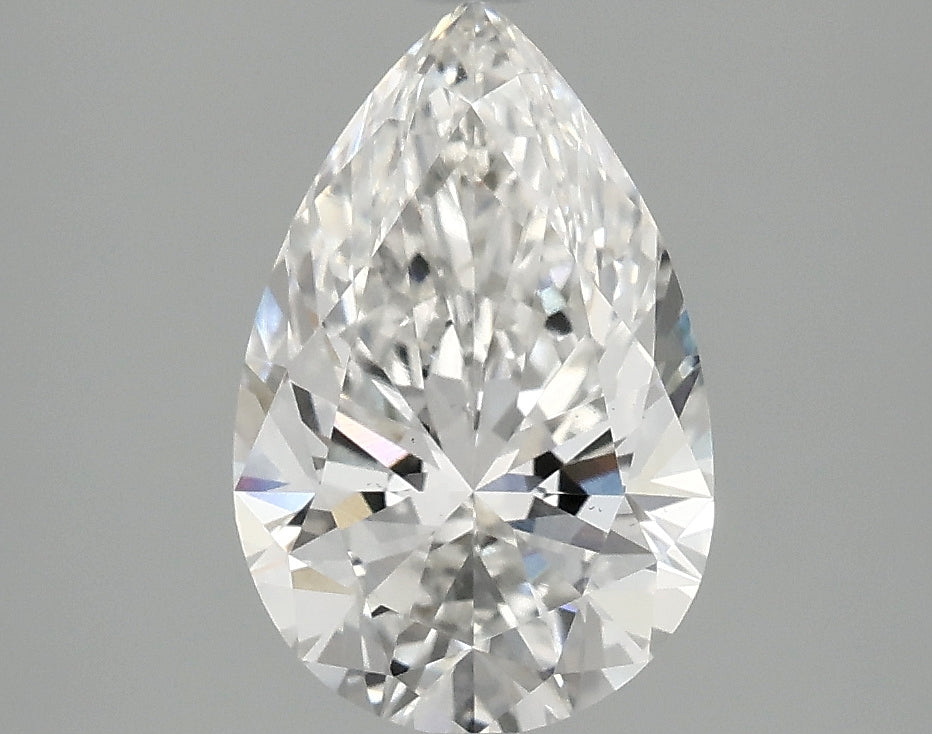 2.09 Carat Pear Lab Grown Diamond