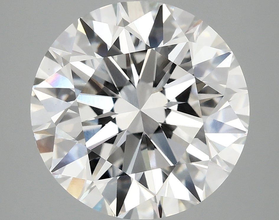 5.00 Carat Round Lab Grown Diamond