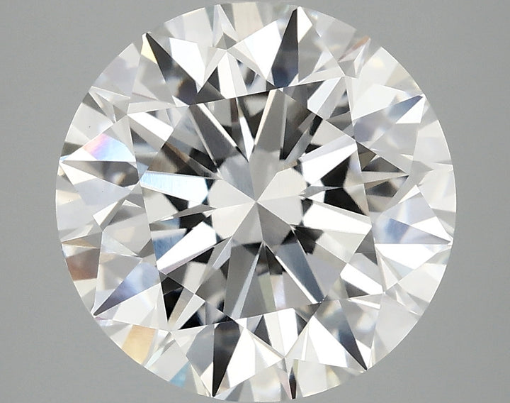 5.00 Carat Round Lab Grown Diamond