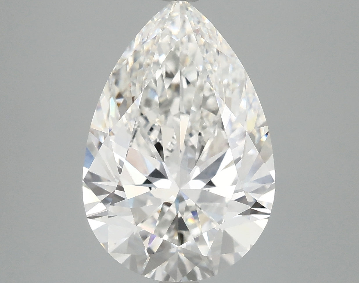 5.01 Carat Pear Lab Grown Diamond