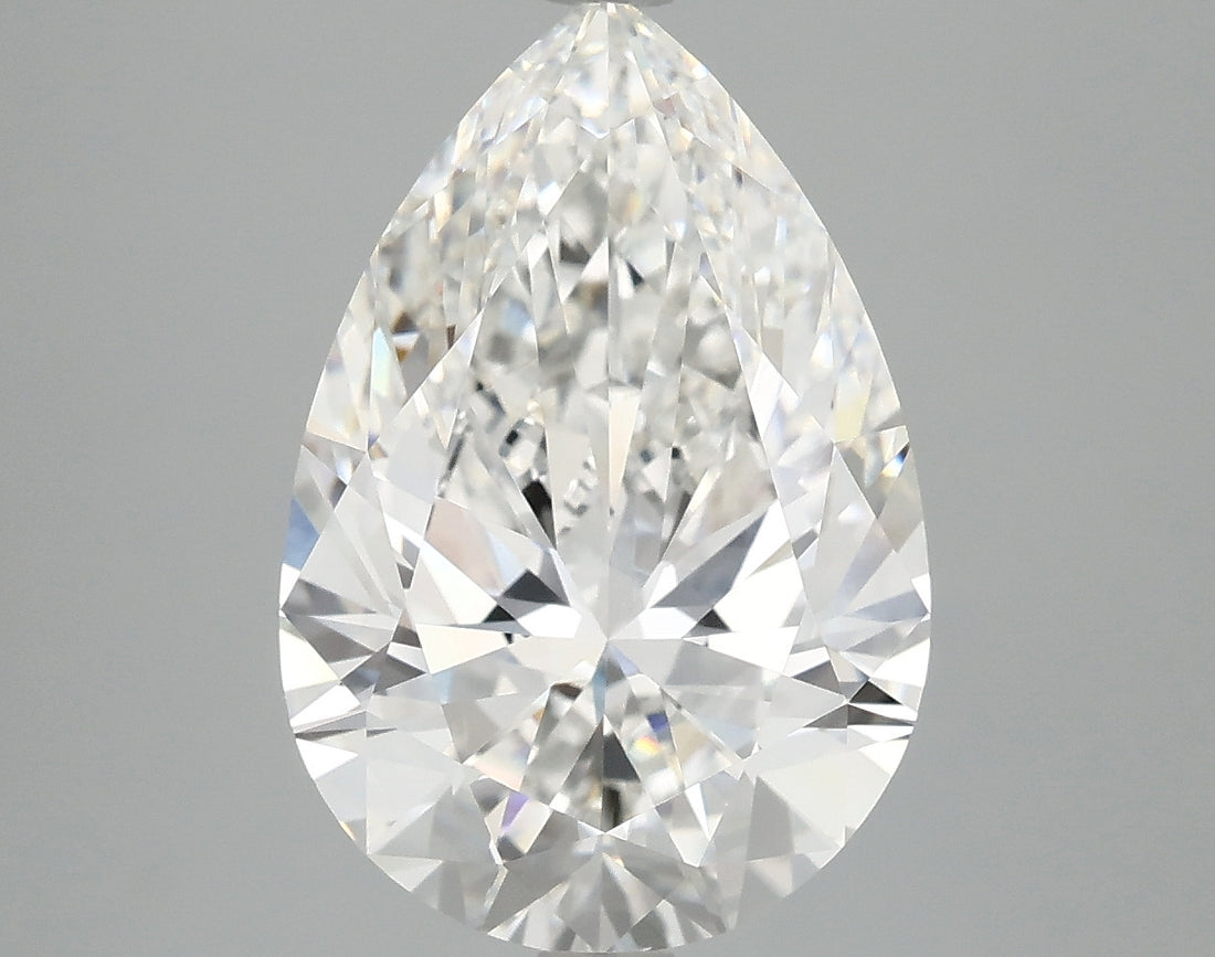 5.01 Carat Pear Lab Grown Diamond
