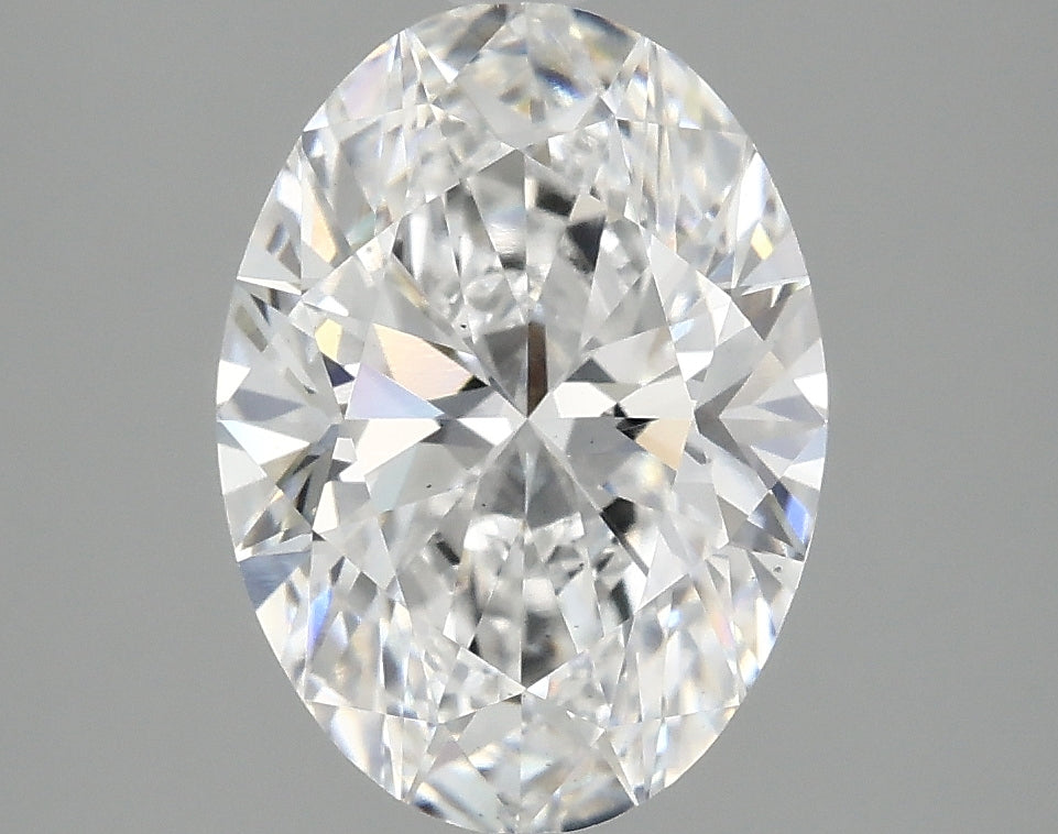 3.01 Carat Oval Lab Grown Diamond
