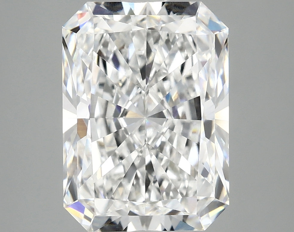 4.01 Carat Radiant Lab Grown Diamond