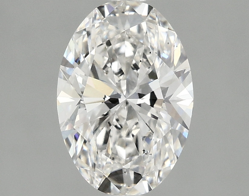 1.58 Carat Oval Lab Grown Diamond