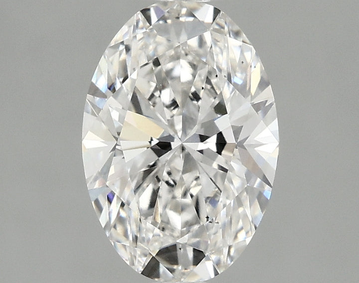 1.58 Carat Oval Lab Grown Diamond