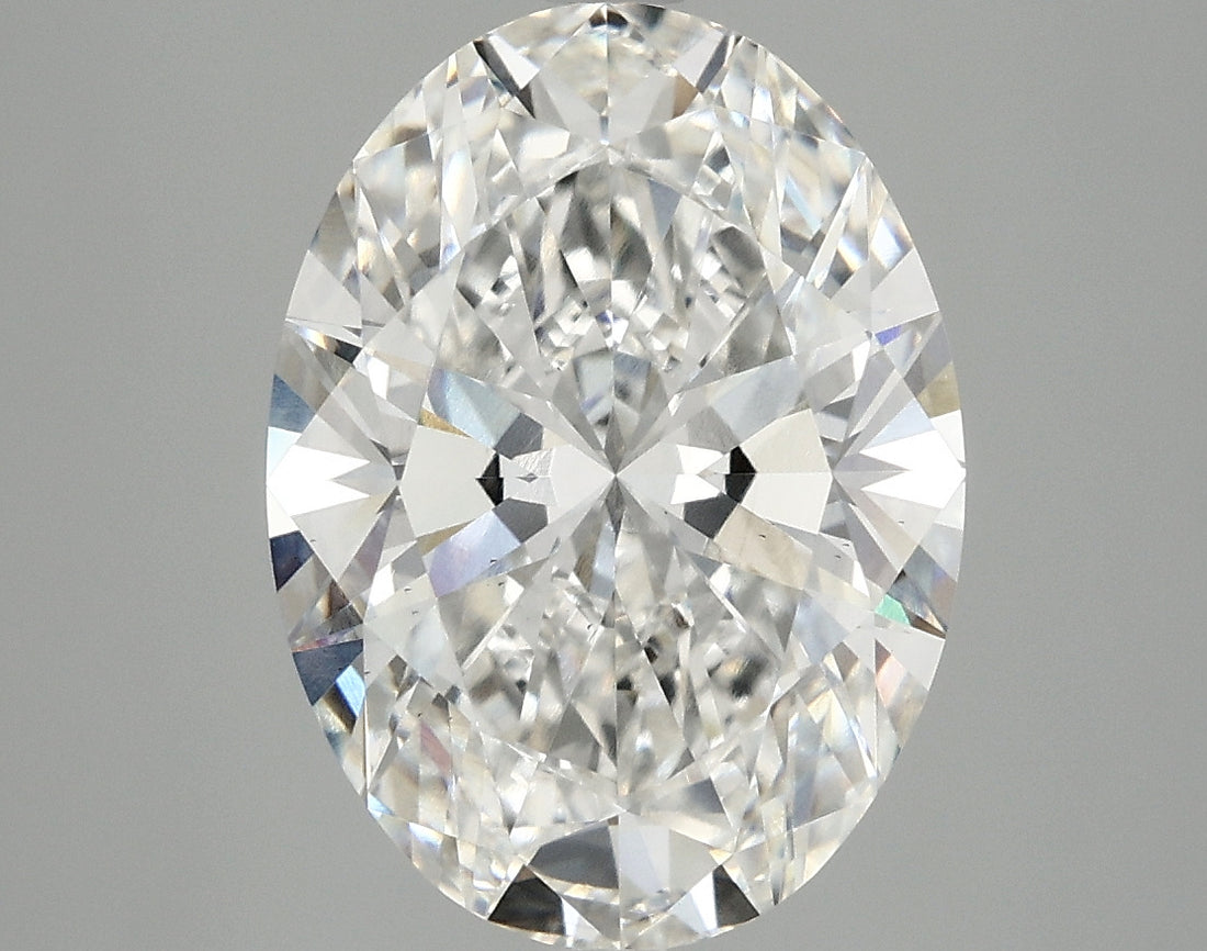 4.09 Carat Oval Lab Grown Diamond