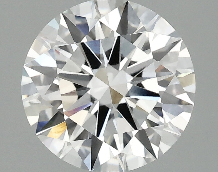2.05 Carat Round Lab Grown Diamond