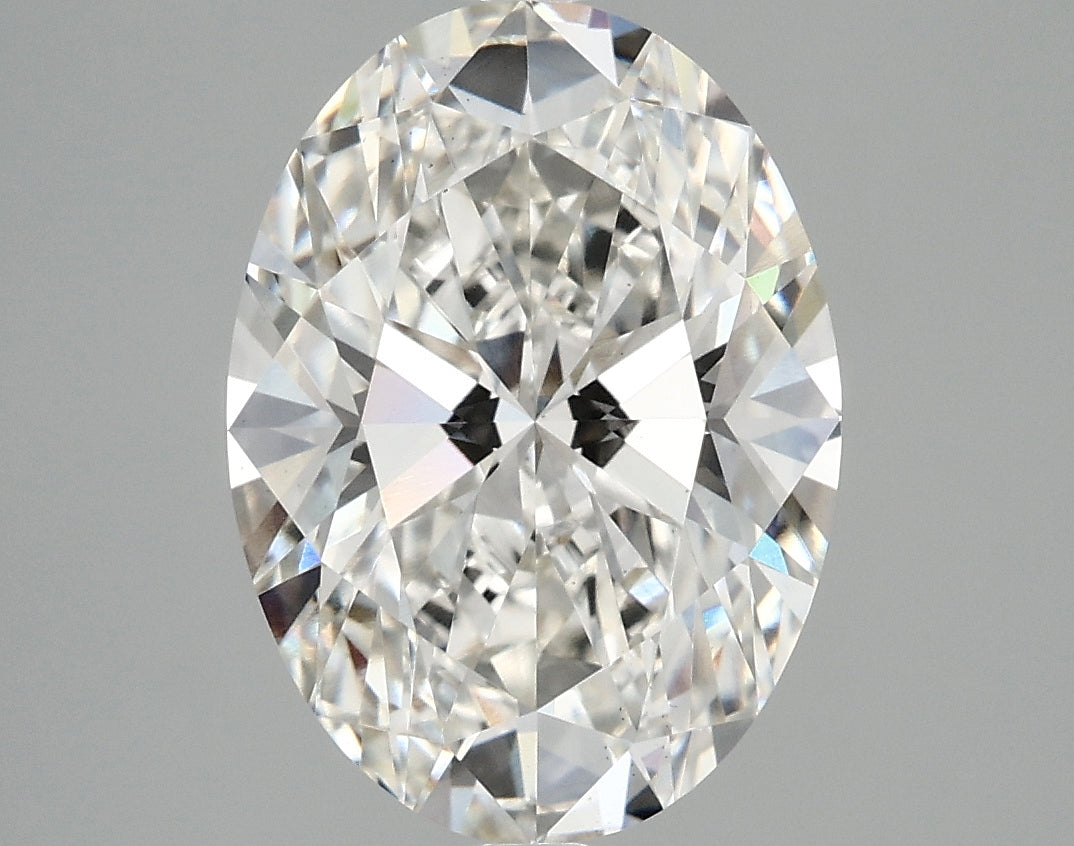 4.08 Carat Oval Lab Grown Diamond