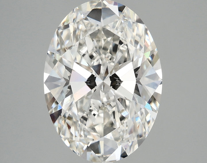 4.08 Carat Oval Lab Grown Diamond