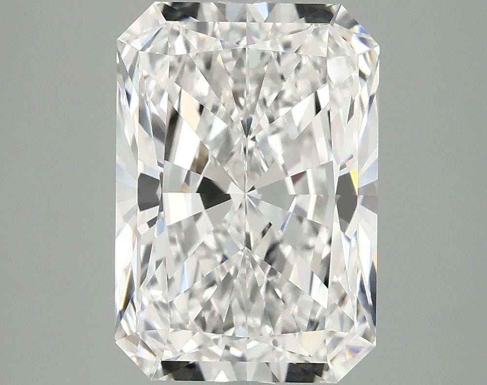 4.08 Carat Radiant Lab Grown Diamond
