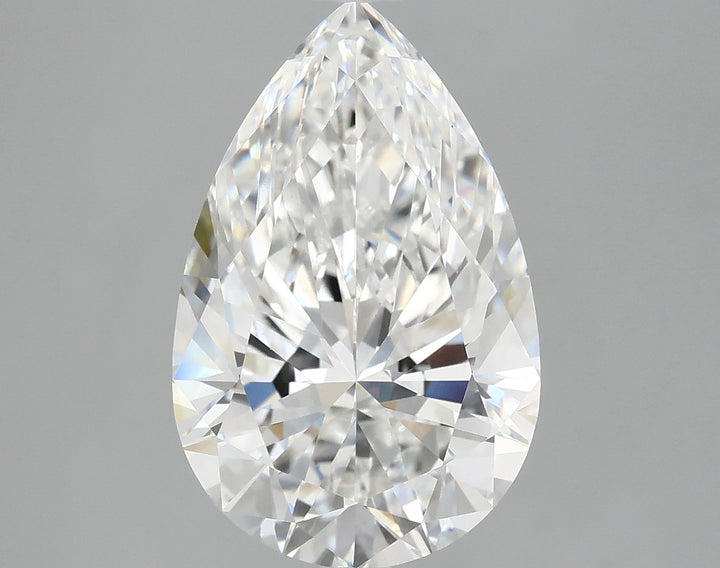 4.10 Carat Pear Lab Grown Diamond