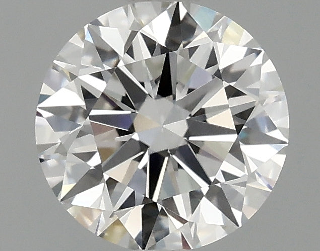 1.57 Carat Round Lab Grown Diamond