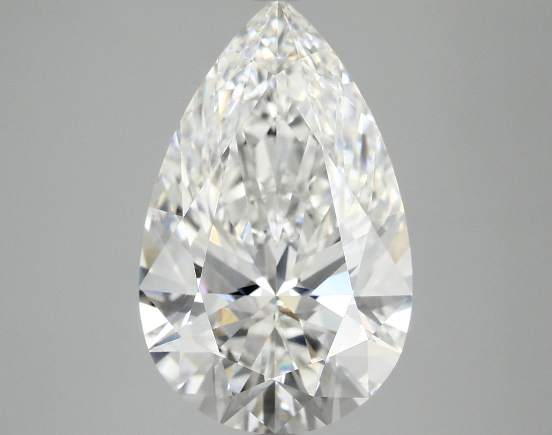 4.71 Carat Pear Lab Grown Diamond