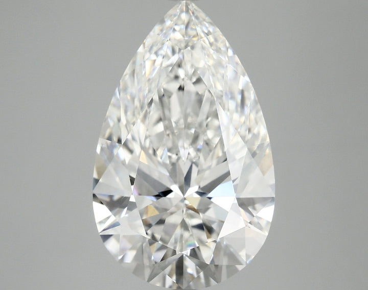4.71 Carat Pear Lab Grown Diamond