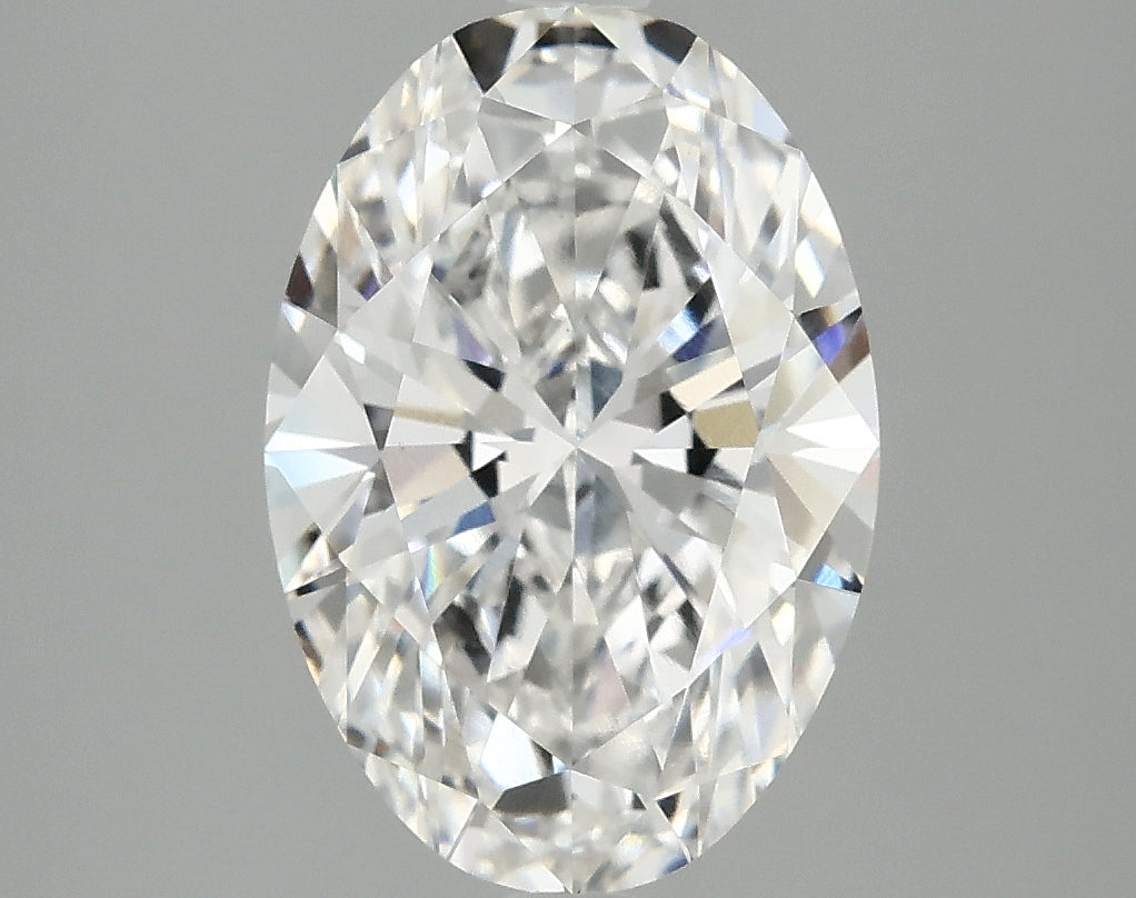 3.08 Carat Oval Lab Grown Diamond