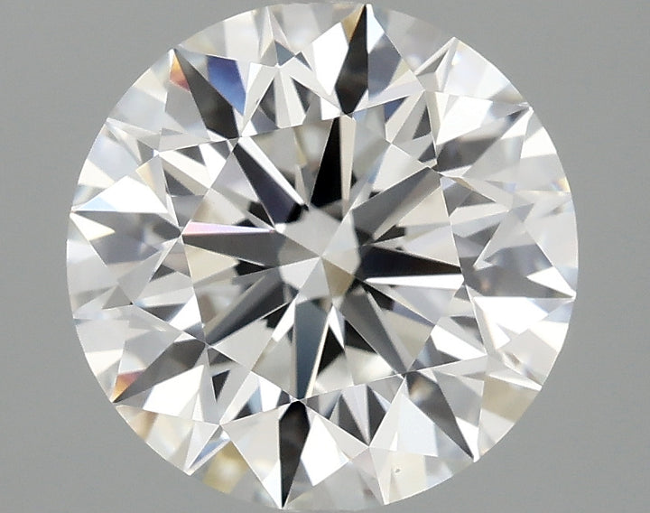 2.52 Carat Round Lab Grown Diamond