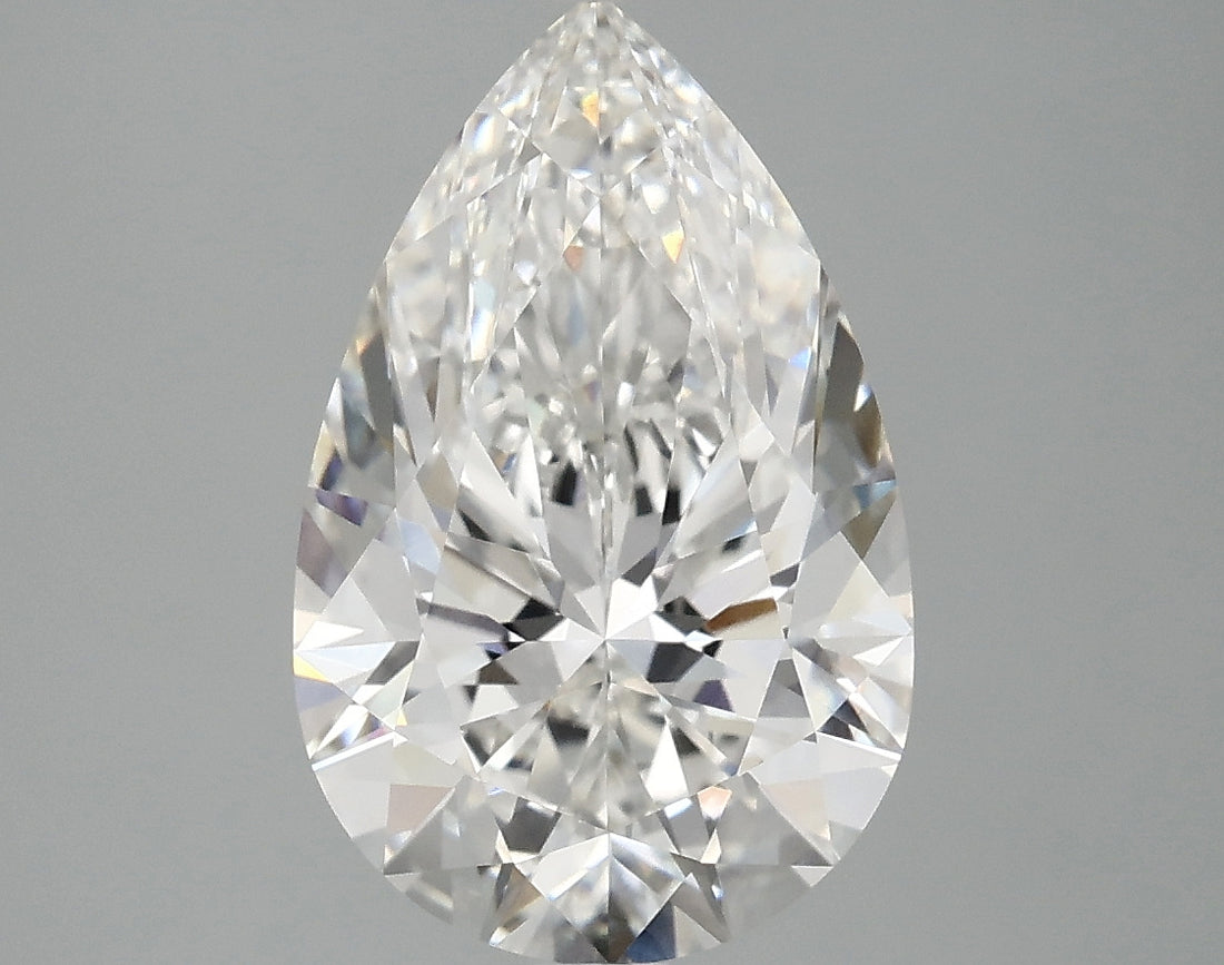3.70 Carat Pear Lab Grown Diamond