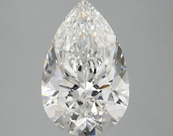 3.70 Carat Pear Lab Grown Diamond