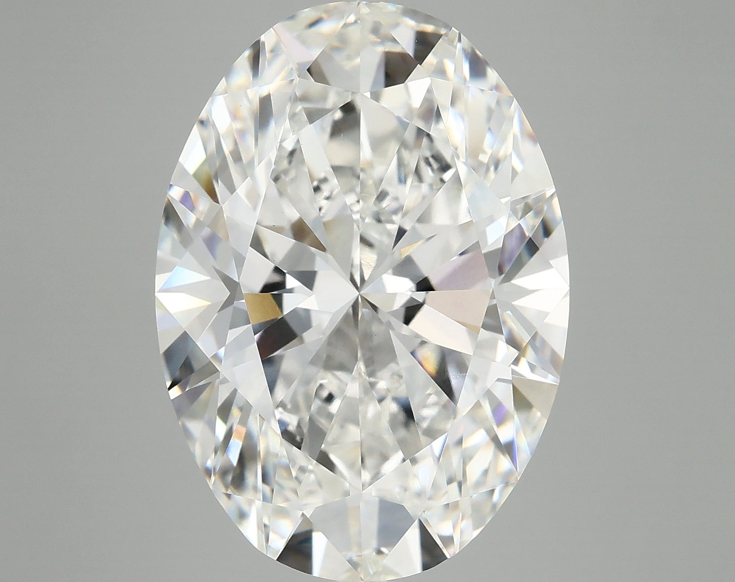10.35 Carat Oval Lab Grown Diamond