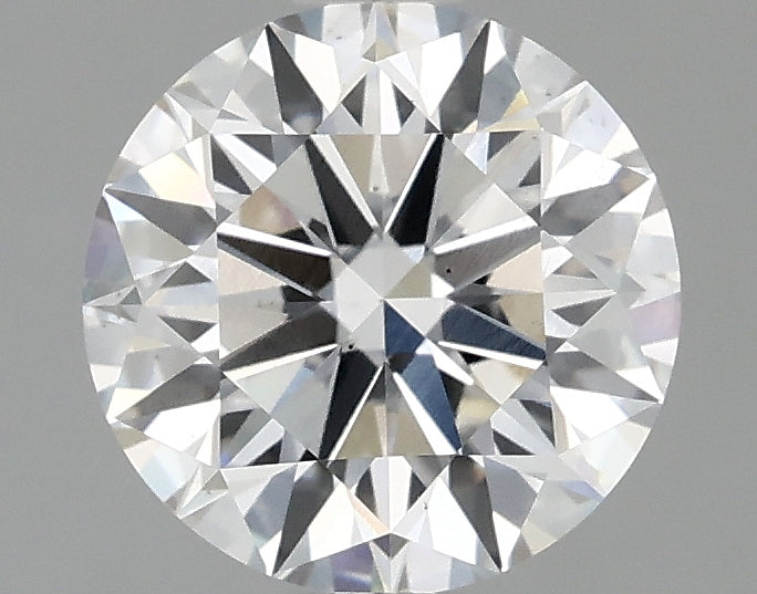 1.58 Carat Round Lab Grown Diamond