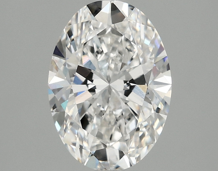 1.97 Carat Oval Lab Grown Diamond