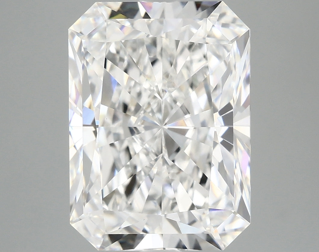 5.02 Carat Radiant Lab Grown Diamond
