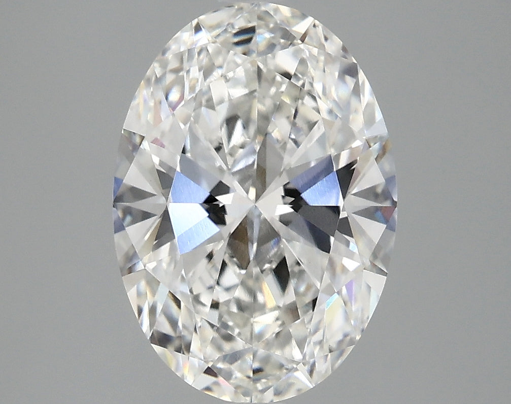 3.01 Carat Oval Lab Grown Diamond