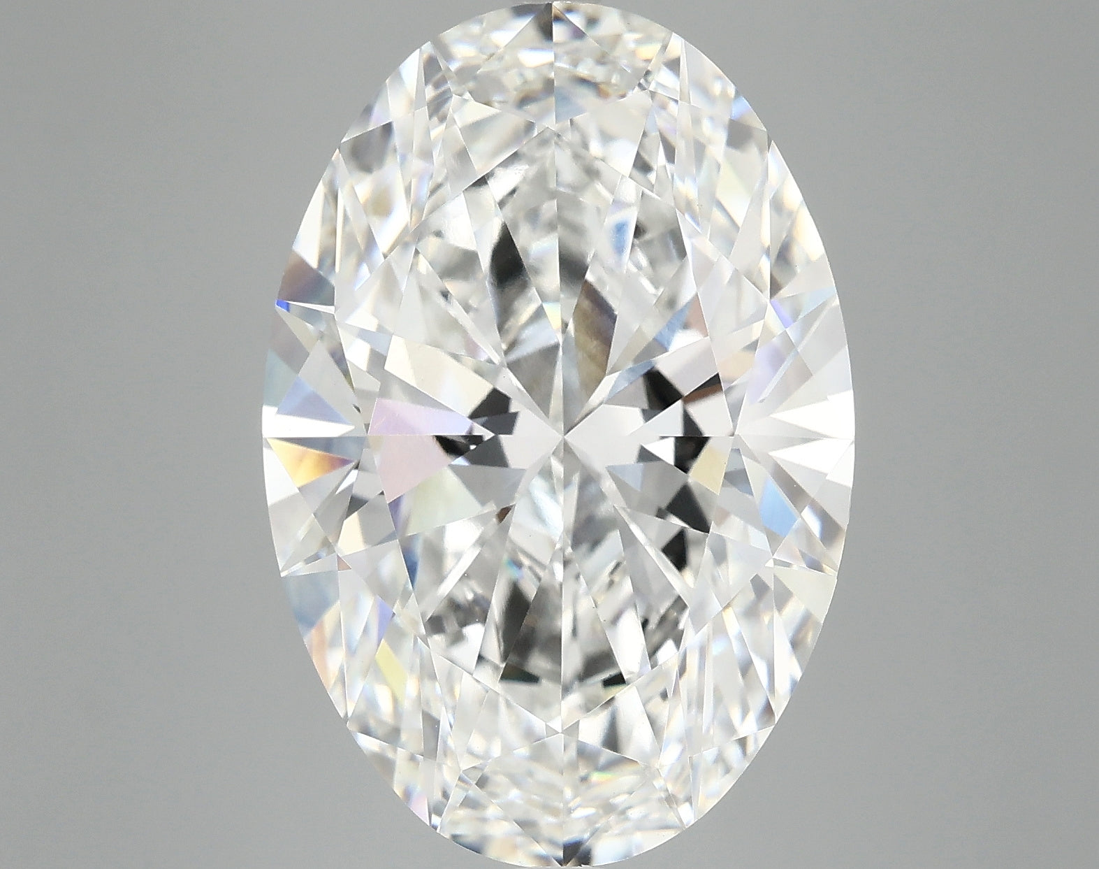 10.10 Carat Oval Lab Grown Diamond