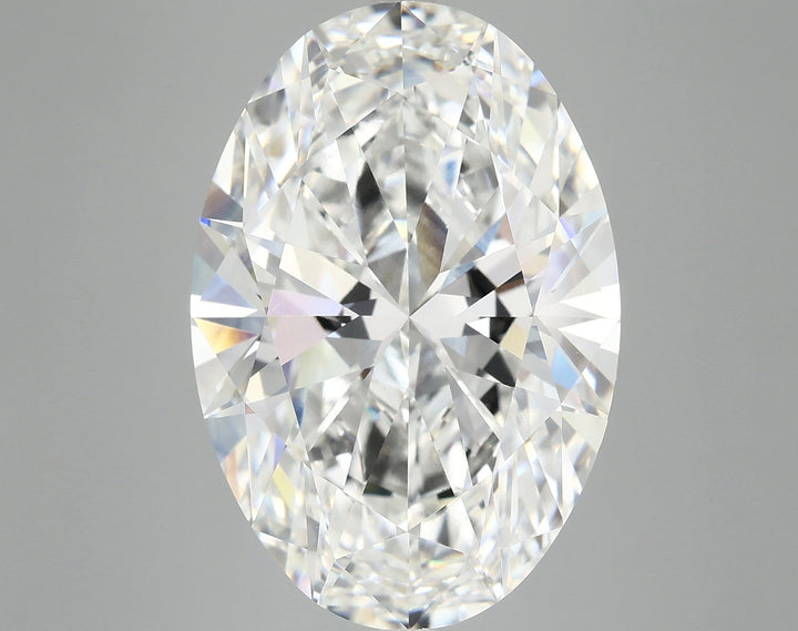 10.10 Carat Oval Lab Grown Diamond