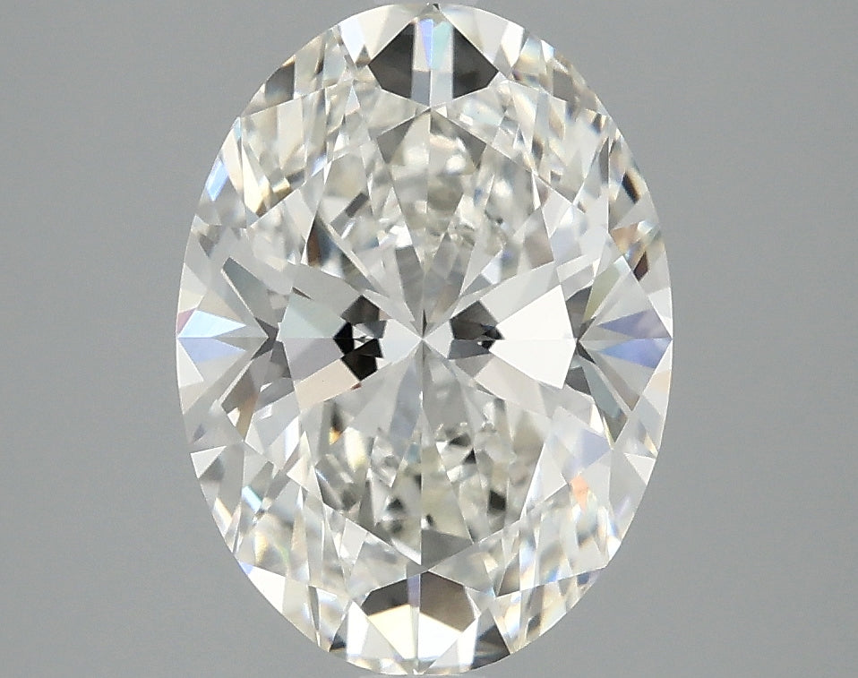 3.07 Carat Oval Lab Grown Diamond