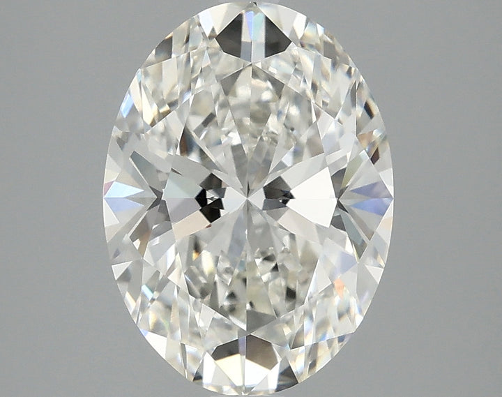 3.07 Carat Oval Lab Grown Diamond