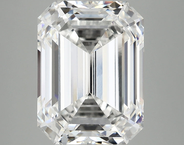 7.10 Carat Emerald Lab Grown Diamond